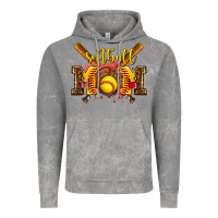Cloud Rock softball mom Vintage Hoodie - AdoDesignShop