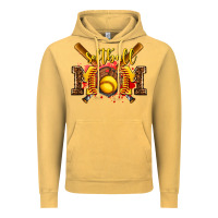 Softball Mom Vintage Hoodie | Teevron