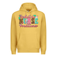 Antique Gold Pediatric Nurse Practitioner Premium Hoodie - texasbilliewilder