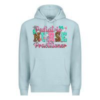 Blue Mist Pediatric Nurse Practitioner Premium Hoodie - texasbilliewilder