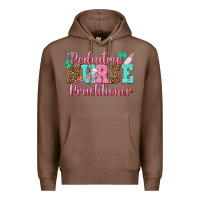 Chestnut Pediatric Nurse Practitioner Premium Hoodie - texasbilliewilder