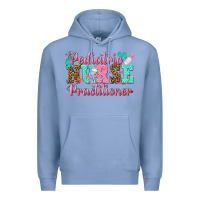 Colony Blue Pediatric Nurse Practitioner Premium Hoodie - texasbilliewilder