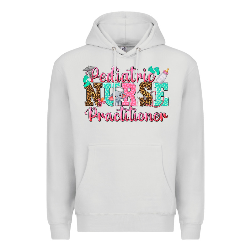 Pediatric Nurse Practitioner Premium Hoodie by texasbilliewilder | Teevron