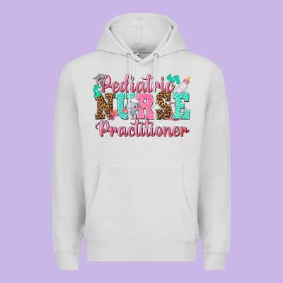 Pediatric Nurse Practitioner Premium Hoodie Designed By Texasbilliewilder