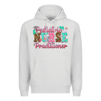 Dove Grey Pediatric Nurse Practitioner Premium Hoodie - texasbilliewilder