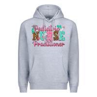 Heather Grey Pediatric Nurse Practitioner Premium Hoodie - texasbilliewilder