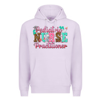 Lilac Pediatric Nurse Practitioner Premium Hoodie - texasbilliewilder