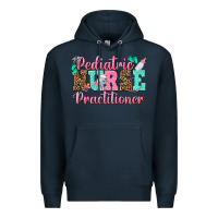 Navy Pediatric Nurse Practitioner Premium Hoodie - texasbilliewilder