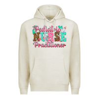 Oatmeal Heather Pediatric Nurse Practitioner Premium Hoodie - texasbilliewilder