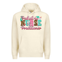 Sandshell Pediatric Nurse Practitioner Premium Hoodie - texasbilliewilder