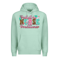 Seafoam Pediatric Nurse Practitioner Premium Hoodie - texasbilliewilder