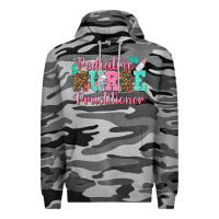 Slate Camo Pediatric Nurse Practitioner Premium Hoodie - texasbilliewilder