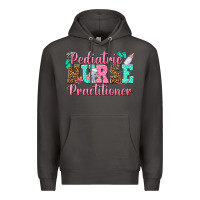 Smoke Pediatric Nurse Practitioner Premium Hoodie - texasbilliewilder