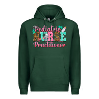 Sports Green Pediatric Nurse Practitioner Premium Hoodie - texasbilliewilder