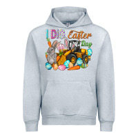 Heather Grey I dig Easter Day Urban Hoodie - HowdyJamesFarm