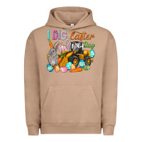 Pigment Burro I dig Easter Day Urban Hoodie - HowdyJamesFarm