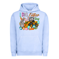 Pigment Grape Ice I dig Easter Day Urban Hoodie - HowdyJamesFarm
