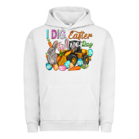 Pigment Lunar Rock I dig Easter Day Urban Hoodie - HowdyJamesFarm