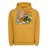 Pigment Peanut Butter I dig Easter Day Urban Hoodie - HowdyJamesFarm
