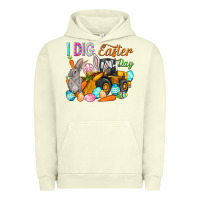 Pigment Pistachio I dig Easter Day Urban Hoodie - HowdyJamesFarm