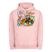 Pigment Salmon I dig Easter Day Urban Hoodie - HowdyJamesFarm