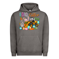 Pigment Tornado I dig Easter Day Urban Hoodie - HowdyJamesFarm