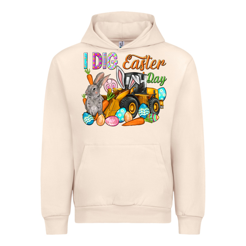 I Dig Easter Day Urban Hoodie by HowdyJamesFarm | Teevron