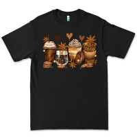 Black melanin afro coffee cups Premium Tee - Zillion Design Studio