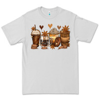 Melanin Afro Coffee Cups Premium Tee | Teevron