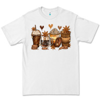 White melanin afro coffee cups Premium Tee - Zillion Design Studio