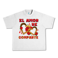 Lunar Rock el amor se comparte with churros Urban Heavy Tee - AdoDesignShop