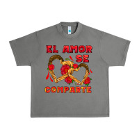 Tornado el amor se comparte with churros Urban Heavy Tee - AdoDesignShop