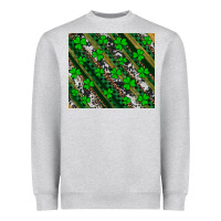 St Patricks Western Brush Strokes Heavyweight Sweatshirt | Teevron