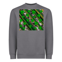 Storm st patricks western brush strokes Heavyweight Sweatshirt - Artiststas