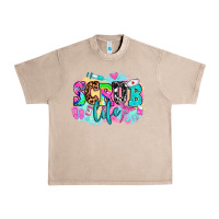 French Oak scrub life Urban Heavy Tee - AdoDesignShop