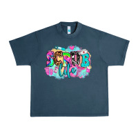 Midnight Navy scrub life Urban Heavy Tee - AdoDesignShop
