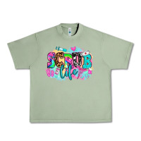 Oil Green scrub life Urban Heavy Tee - AdoDesignShop