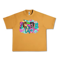 Peanut Butter scrub life Urban Heavy Tee - AdoDesignShop