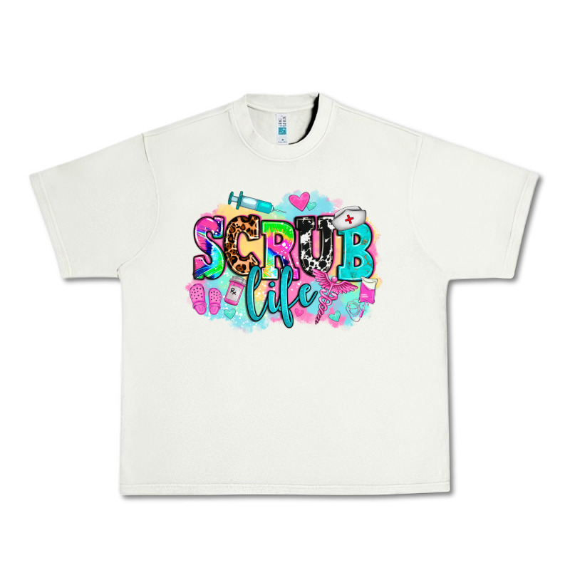 Scrub Life Urban Heavy Tee by AdoDesignShop | Teevron