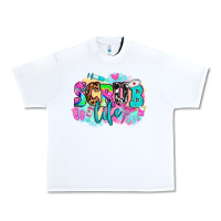 White scrub life Urban Heavy Tee - AdoDesignShop