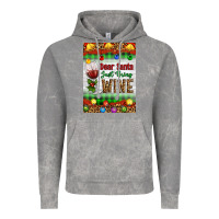 Christmas Dear Santa Just Bring Wine Vintage Hoodie | Teevron
