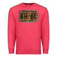 Cardinal Leopard Pattern Babe Tried Premium Sweatshirt - Bettercallsaul