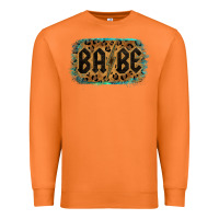 Carrot Leopard Pattern Babe Tried Premium Sweatshirt - Bettercallsaul