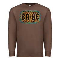 Chestnut Leopard Pattern Babe Tried Premium Sweatshirt - Bettercallsaul