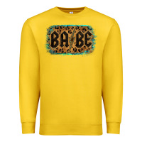 Lemon Leopard Pattern Babe Tried Premium Sweatshirt - Bettercallsaul