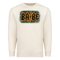 Sandshell Leopard Pattern Babe Tried Premium Sweatshirt - Bettercallsaul