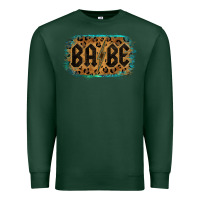 Sports Green Leopard Pattern Babe Tried Premium Sweatshirt - Bettercallsaul