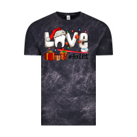 Cloud Black Christmas love  dentist Vintage Tee - AdoDesignShop