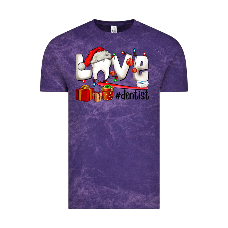 Christmas Love  Dentist Vintage Tee by AdoDesignShop | Teevron