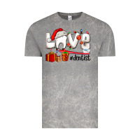 Cloud Rock Christmas love  dentist Vintage Tee - AdoDesignShop